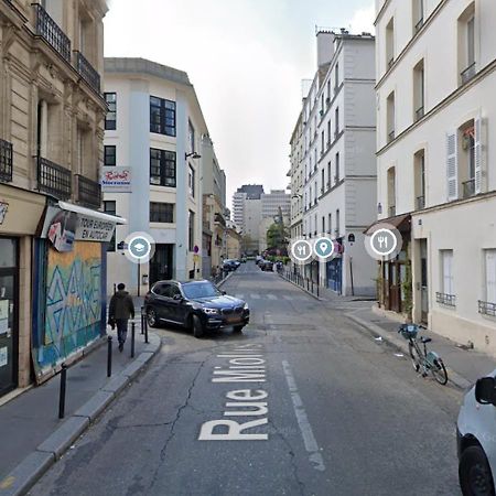 Studio De Charme Ideal Pour Visiter La Ville - 2P ปารีส ภายนอก รูปภาพ