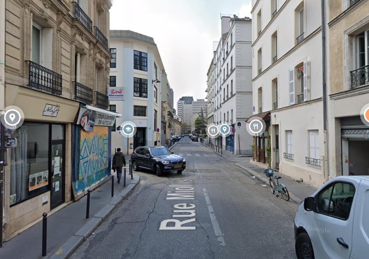 Studio De Charme Ideal Pour Visiter La Ville - 2P ปารีส ภายนอก รูปภาพ